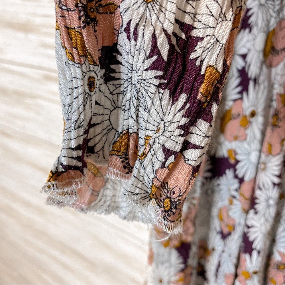 Altar’d State Floral Spring Dress - Picture 4 of 8